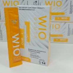 WIO Gluta ไวโอ กลูต้า กลู้ตาผิวขาว บำรุงผิวให้ขาวกระจ่างใส (25)