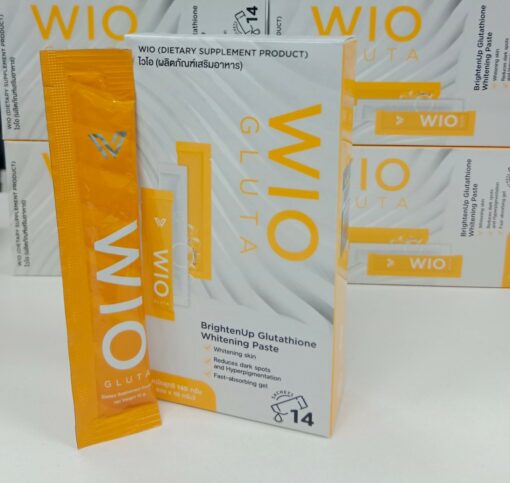 WIO Gluta ไวโอ กลูต้า กลู้ตาผิวขาว บำรุงผิวให้ขาวกระจ่างใส (25)