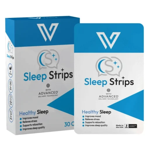 Sleep Strips สลิป สตริป หมดปัญหานอนหลับยาก ตื่นกลางดึก ตื่นง่าย ตัวช่วยหลับลึก ลดอ่อนเพลีย